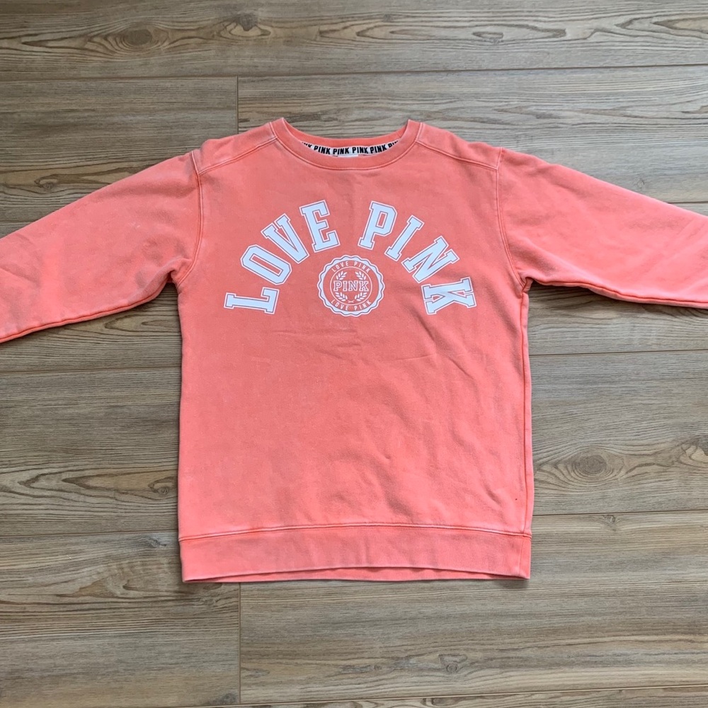 victoria secret PINK crew neck